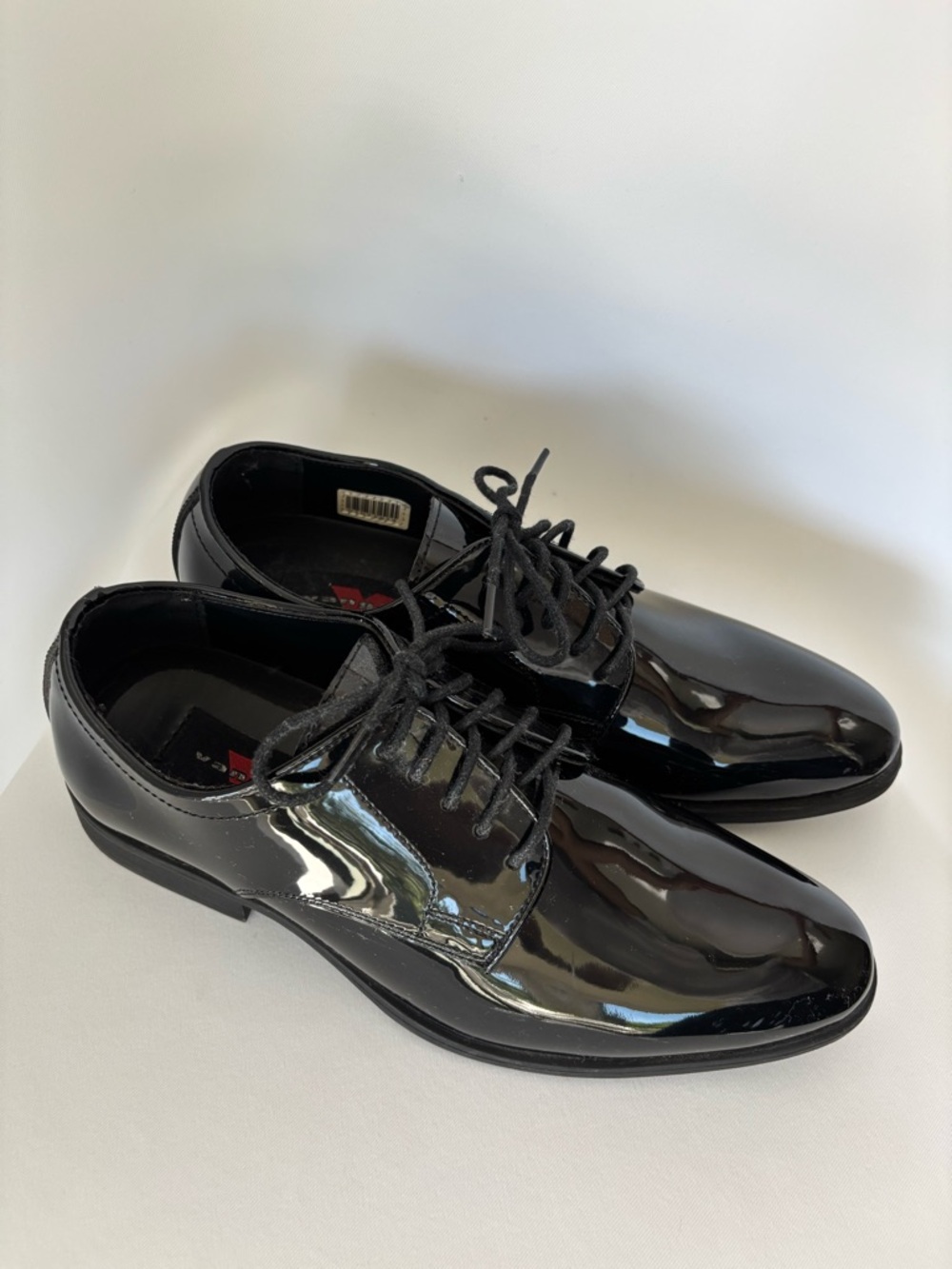 Black Patent Leather Men's Dress Shoes